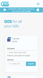 Mobile Screenshot of gospay.net